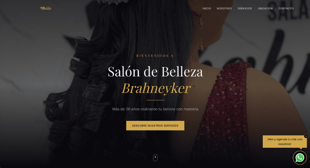 Salón de Belleza Brahneyker