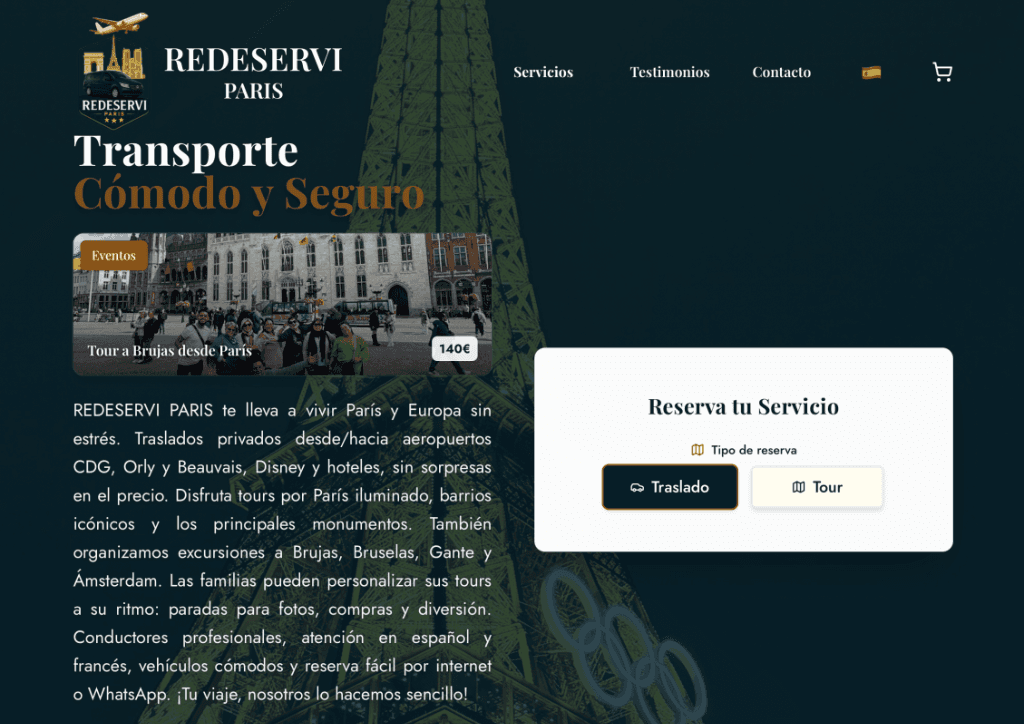 Redeservi Paris