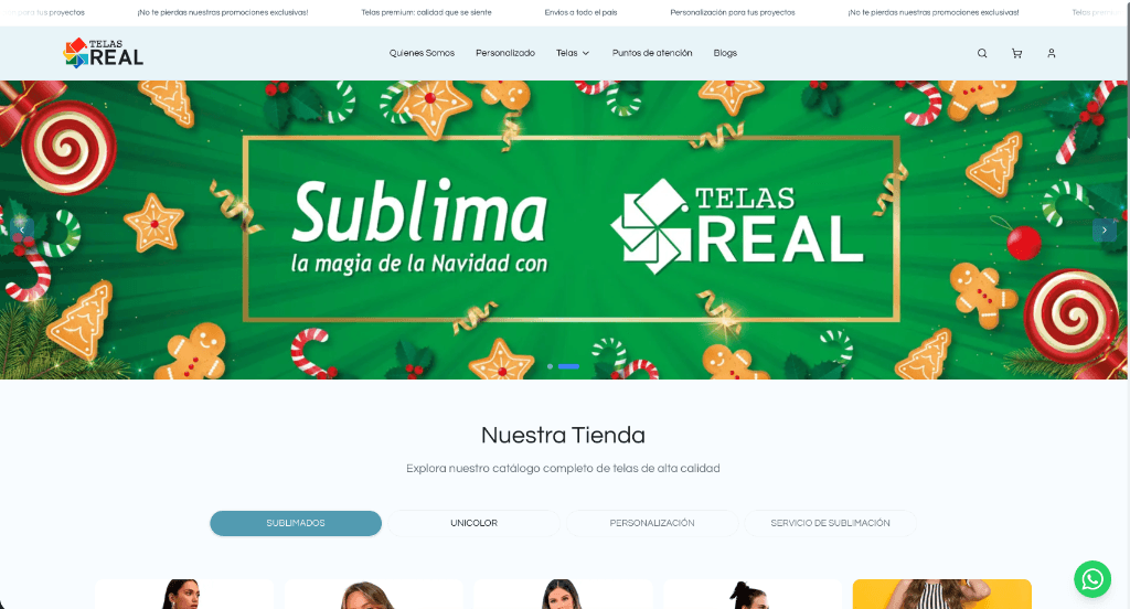 Telas Real