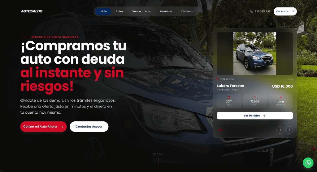 Auto Saldo