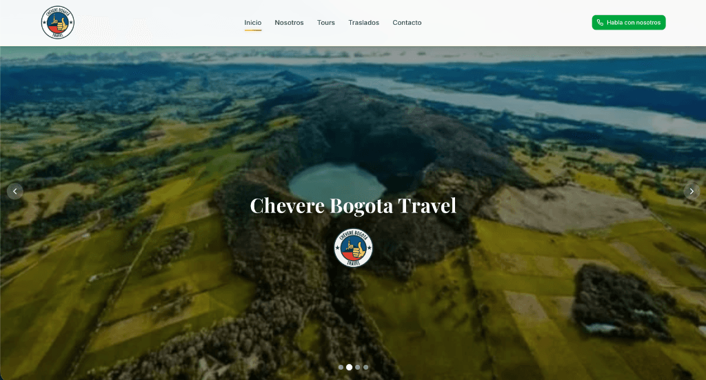 Chévere Bogotá Travel